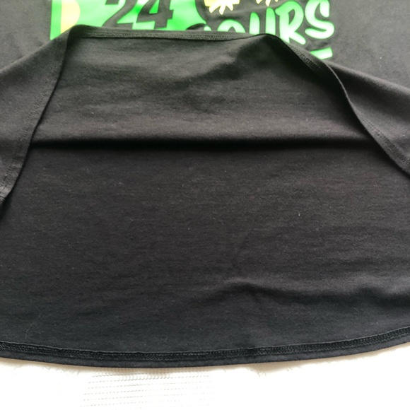 Zumba Fitness Black Tank-Top Shirt Women’s Size L Logo Printed Activewear Dance - Picture 13 of 16